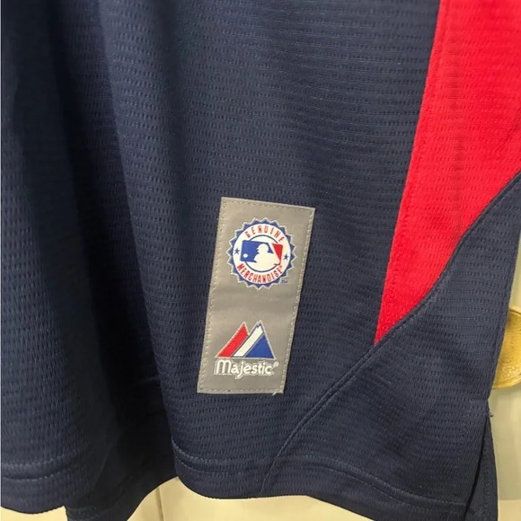 Boston Red Socks Practice Baseball Jersey - Picture 2 of 5